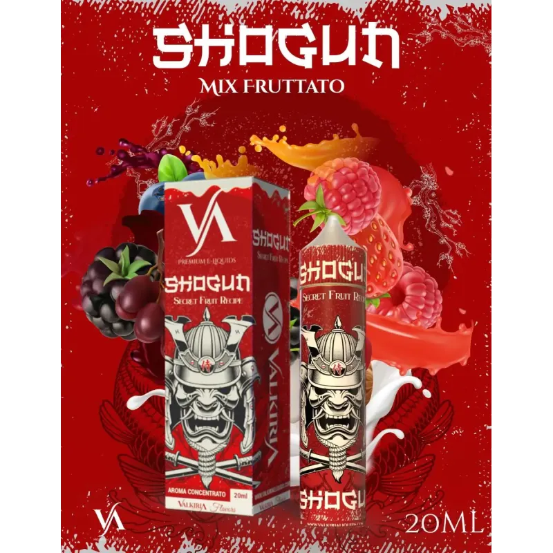 Valkiria Shogun - 20ml Shot Series