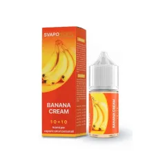 Svaponext - Banana Cream  - 10ml Minishot Per 20ml
