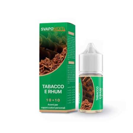 Svaponext - Tabacco E Rhum  - 10ml Minishot Per 20ml