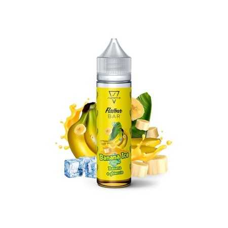 Suprem-E Flavour Bar -  Banana Ice  - 20ml in 60ml