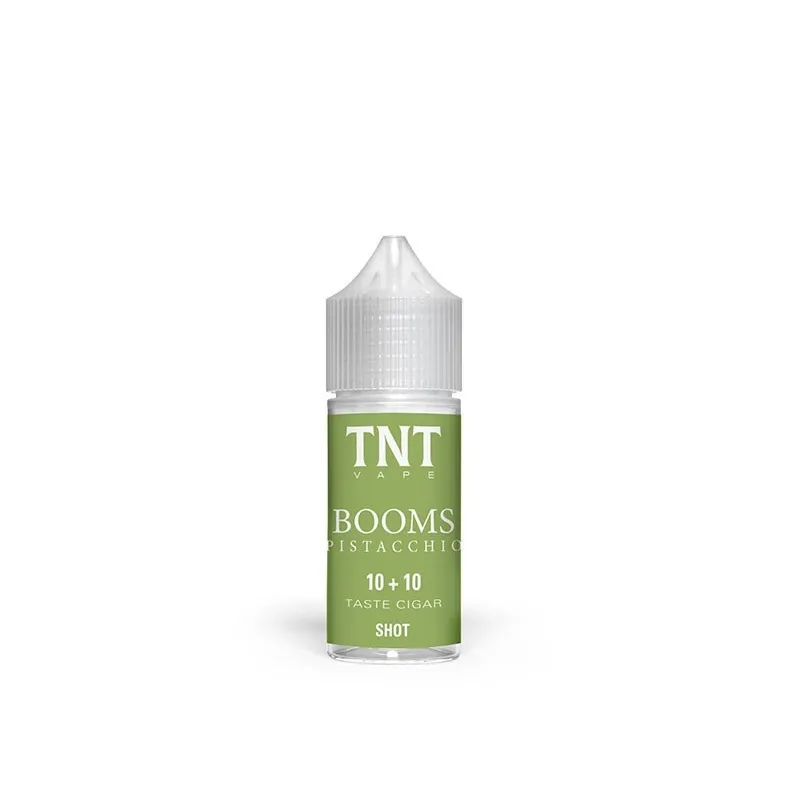 Tnt-Vape Mini Shot - Booms Pistacchio - 10ml