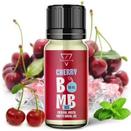 Aroma Concentrato Suprem-E Cherry Bomb Ice - 10ml