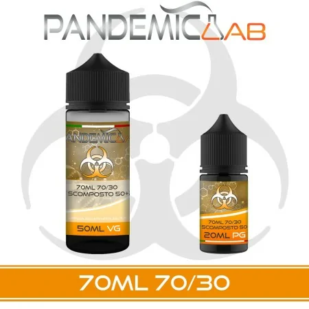 Base Pandemic Lab 70/30 - 70 ml