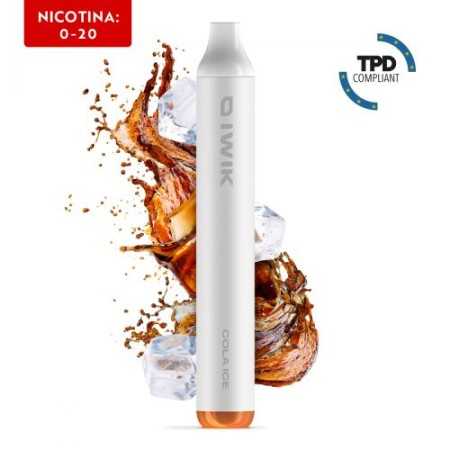 Cola Ice - Iwik - Pod Usa E Getta - 2 ml - Nicotina 0 Mg