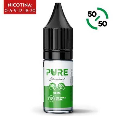 E-Liquid Base Neutra - Pure 50/50 - 10 ml - Nicotina 20 Mg -  (Tpd It)