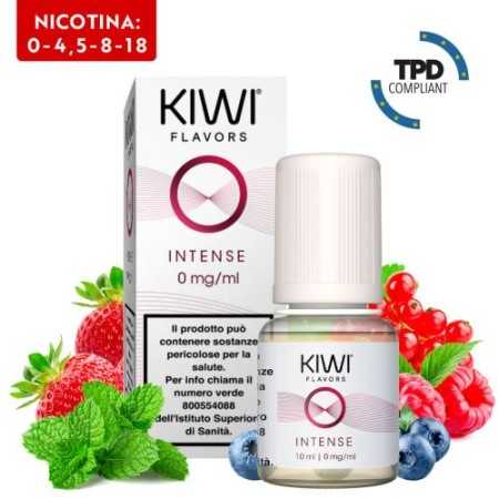 E-Liquid Intense - Kiwi Vapor - 10 ml - Nicotina 0 Mg