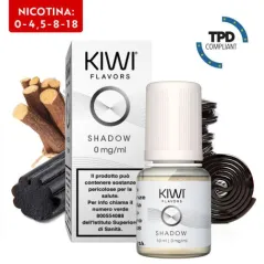 E-Liquid Shadow - Kiwi Vapor - 10 ml - Nicotina 0 Mg