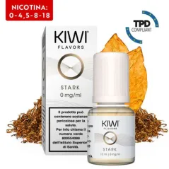 E-Liquid Stark - Kiwi Vapor - 10 ml - Nicotina 0 Mg