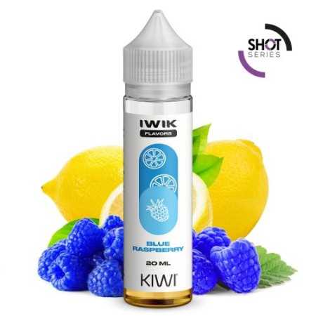 Iwik - Blue Raspberry - 20ml Shot Series