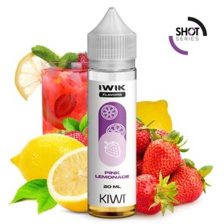Iwik - Pink Lemonade - 20ml Shot Series