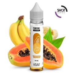 Iwik - Banana Papaya - Mini Shot 10ml