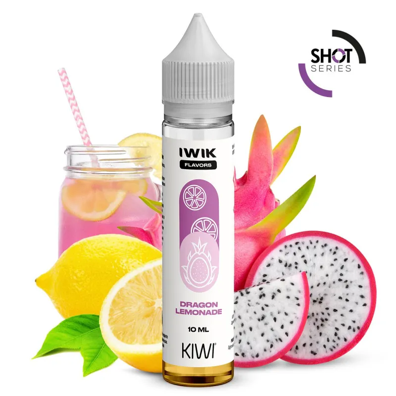 Iwik - Dragon Lemonade - Mini Shot 10ml