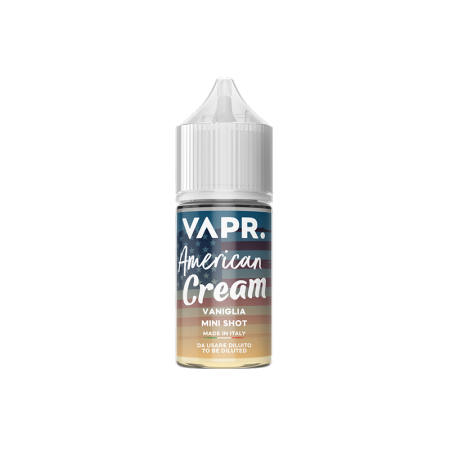 VAPR. American Cream - Mini Shot 10+10