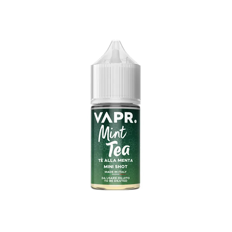 VAPR. Mint Tea - Mini Shot 10+10