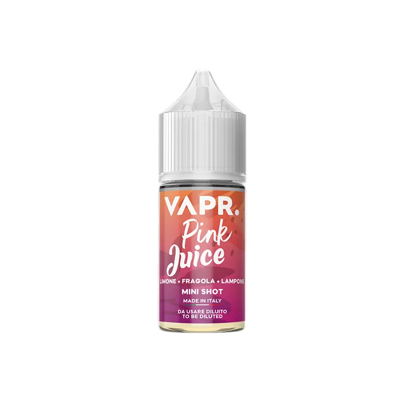 VAPR. Pink Juice - Mini Shot 10+10
