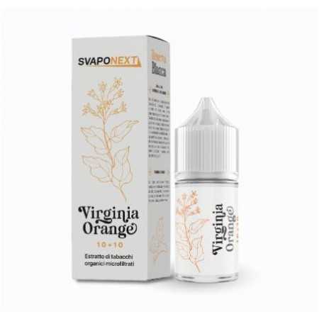 Svaponext - Reserva Blanca  - Virginia Orange - 10ml Minishot Per 20ml