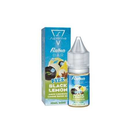 Suprem-E Mini Shot - Flavour Bar - Fizz Black Lemon - 10ml