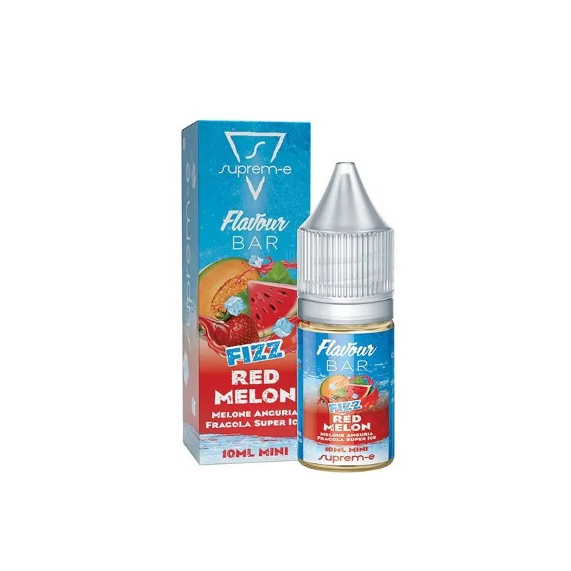 Suprem-E Mini Shot - Flavour Bar - Fizz Red Melon - 10ml