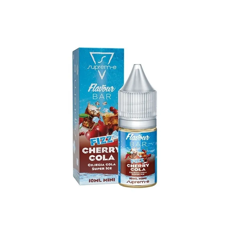 Suprem-E Mini Shot - Flavour Bar - Fizz Cherry Cola - 10ml