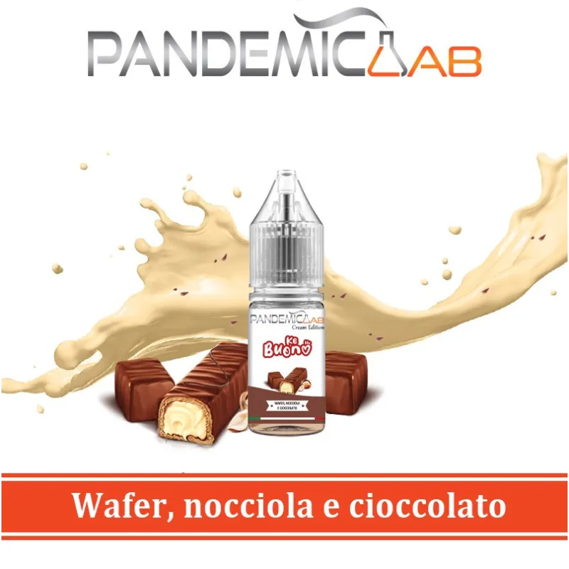Aroma Concentrato Pandemic Lab – Premium Edition – Ke Buono – 10ml