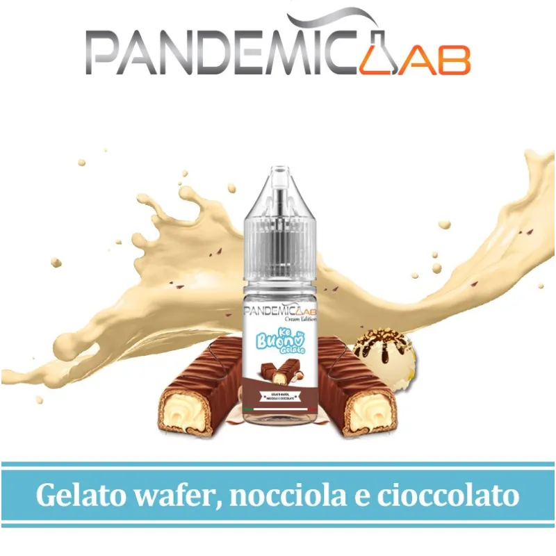 Pandemic Lab - Premium Edition – Ke Buono Gelato - 10ml Minishot Per 20ml