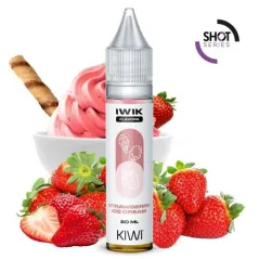 Iwik - Strawberry Ice Cream - 20ml Shot Series