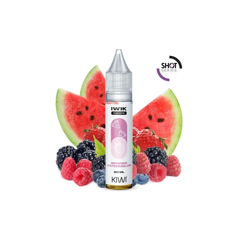 Iwik - Berries Watermelon - 20ml Shot Series