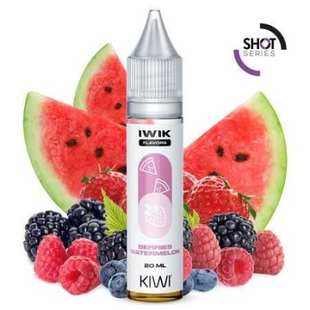 Iwik - Berries Watermelon - 20ml Shot Series
