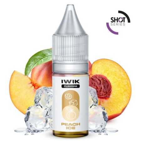 Iwik - Peach Ice - Mini Shot 10ml