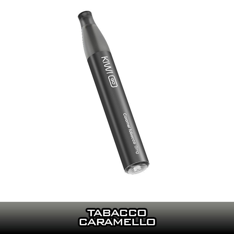 KIWI GO - Caramel Tobacco - Sigaretta Usa E Getta 750Puff
