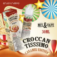 Croccantissimo Caramel Edition By Il Santone Dello Svapo - MIX&VAPE 30 ML