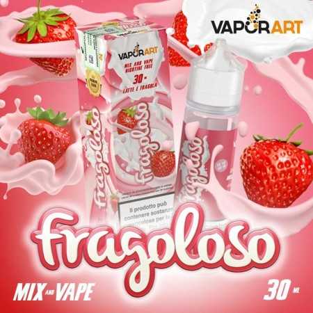 Vaporart Fragoloso - MIX&VAPE 30 ML