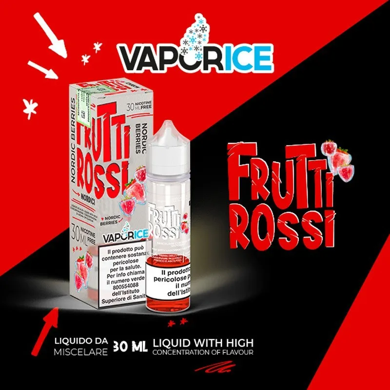 Frutti Rossi Vaporart - MIX&VAPE 30 ML