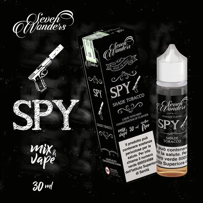 Sevenwonders Spy  - Vaporart MIX&VAPE 30 ML