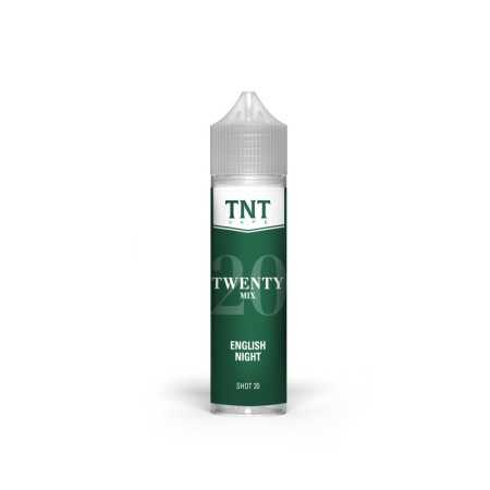Tnt-Vape Twenty Mix - English Night -  20ml Shot Series
