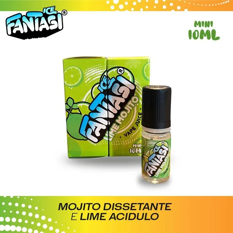 Fantasi - Lime Mojito Ice - Mini Shot 10+10 by Vape Juice