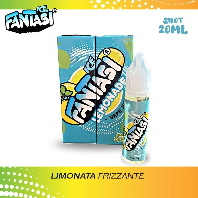 Fantasi - Lemonade Ice - Aroma Shot 20ml by Vape Juice