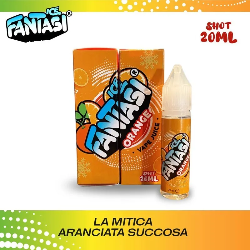 Fantasi - Orange Ice - Aroma Shot 20ml by Vape Juice