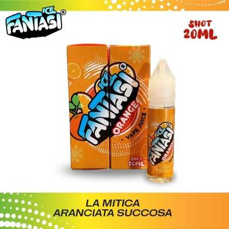 Fantasi - Orange Ice - Aroma Shot 20ml by Vape Juice