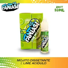 Fantasi - Lime Mojito Ice - Aroma Shot 20ml by Vape Juice