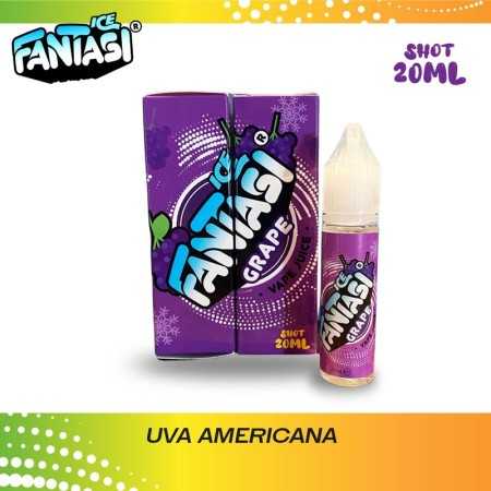Fantasi - Grape Ice - Aroma Shot 20ml by Vape Juice