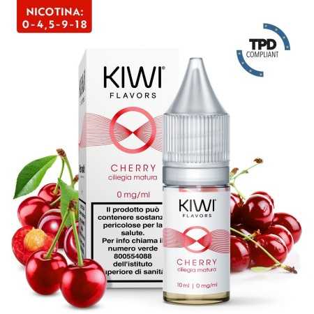 E-Liquid Cherry - Kiwi Vapor - 10 ml - Nicotina 0 Mg