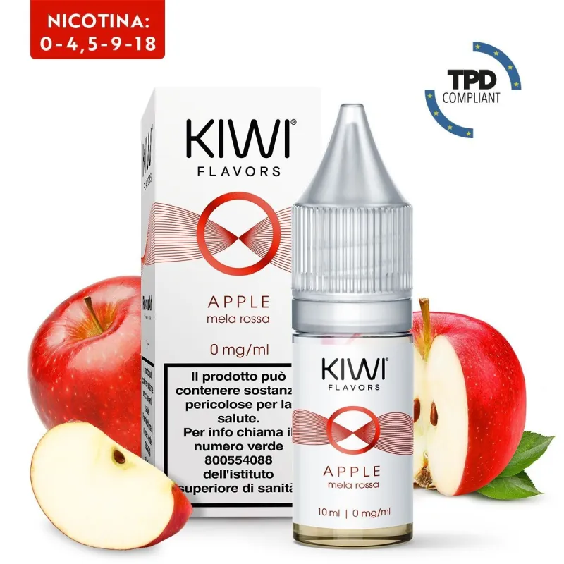 E-Liquid Apple - Kiwi Vapor - 10 ml