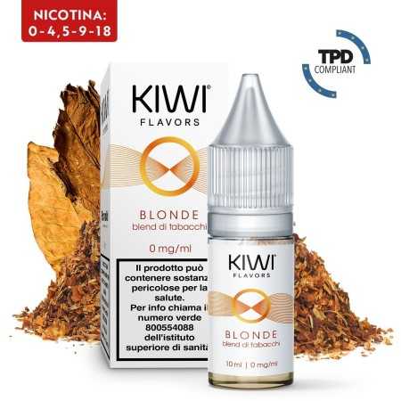 E-Liquid Blonde - Kiwi Vapor - 10 ml - Nicotina 0 Mg