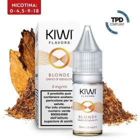 E-Liquid Blonde - Kiwi Vapor - 10 ml