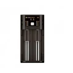 E-Cig Power Q2 - Caricabatterie - 2 Slot