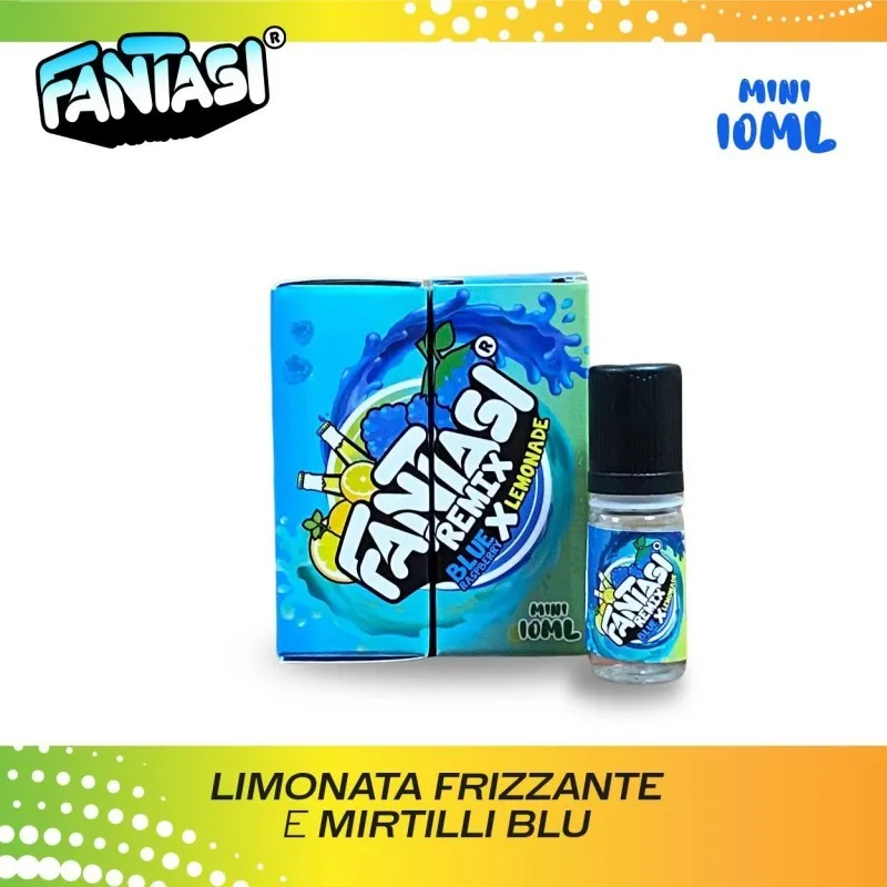 Fantasi - Blueraspberry X Lemonade - Mini Shot 10+10 by Vape Juice