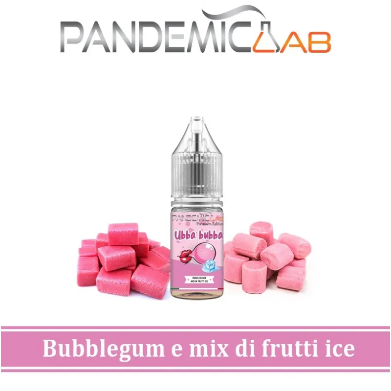 Aroma Concentrato Pandemic Lab – Premium Edition – Ubba Bubba – 10ml