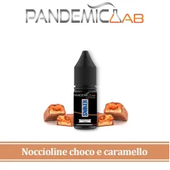 Aroma Concentrato Pandemic Lab – Premium Edition – Snikers – 10ml