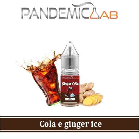 Aroma Concentrato Pandemic Lab – Premium Edition – Ginger Cola – 10ml